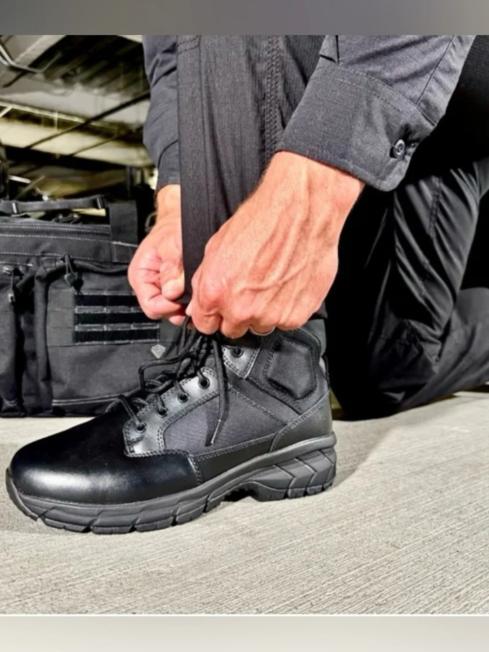 Interceptor Men's Guard Zippered 6